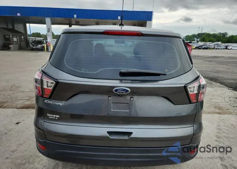 2017 Ford Escape S from USA, damaged, VIN 1FMCU0F71HUC84289
